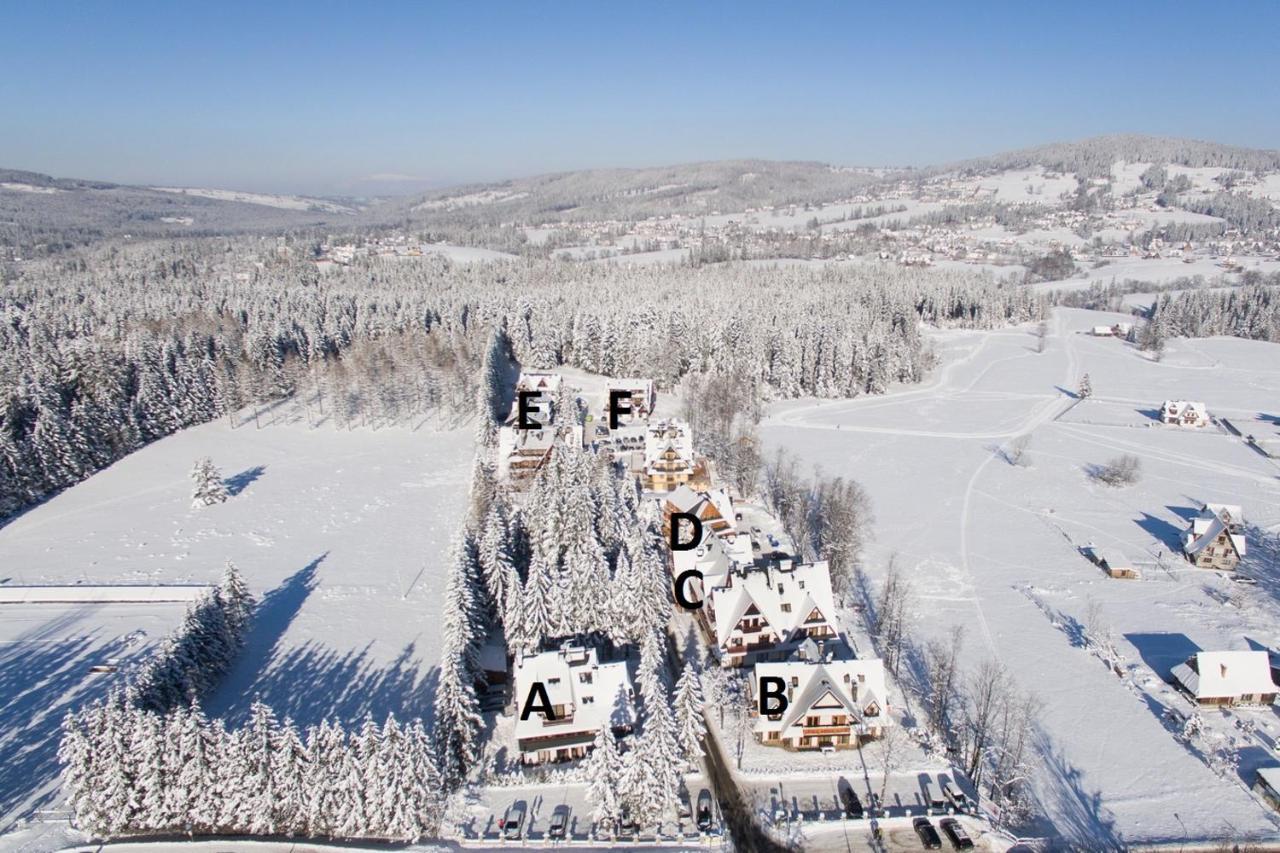 Udanypobyt Apartamenty Przy Dolinach A I B Koscielisko Exterior photo