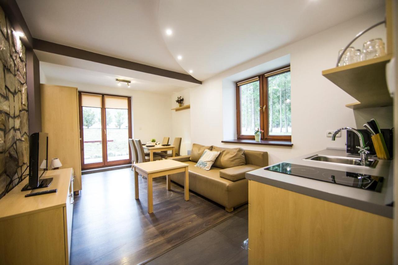 Udanypobyt Apartamenty Przy Dolinach A I B Koscielisko Exterior photo